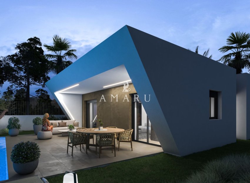 Nouvelle construction - detached -
Hondón de las Nieves