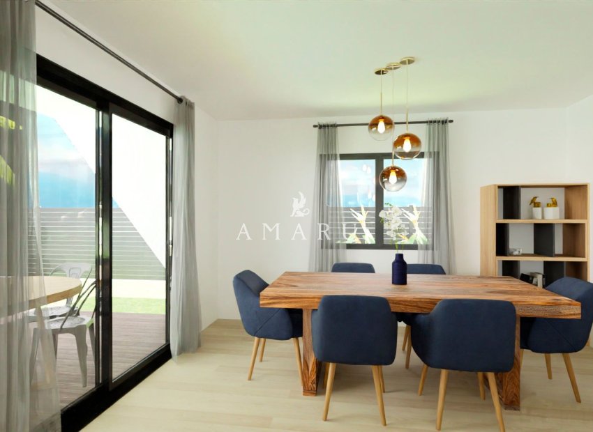 Nouvelle construction - detached -
Hondón de las Nieves