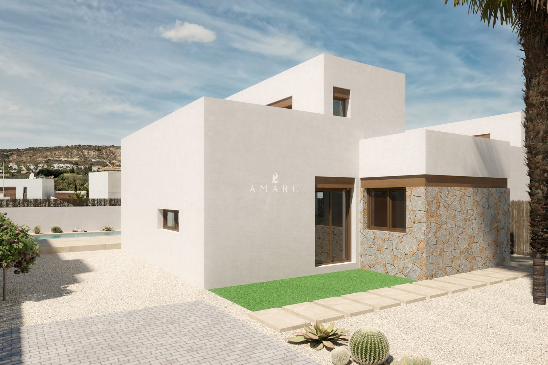 Nouvelle construction - detached -
La Finca Golf