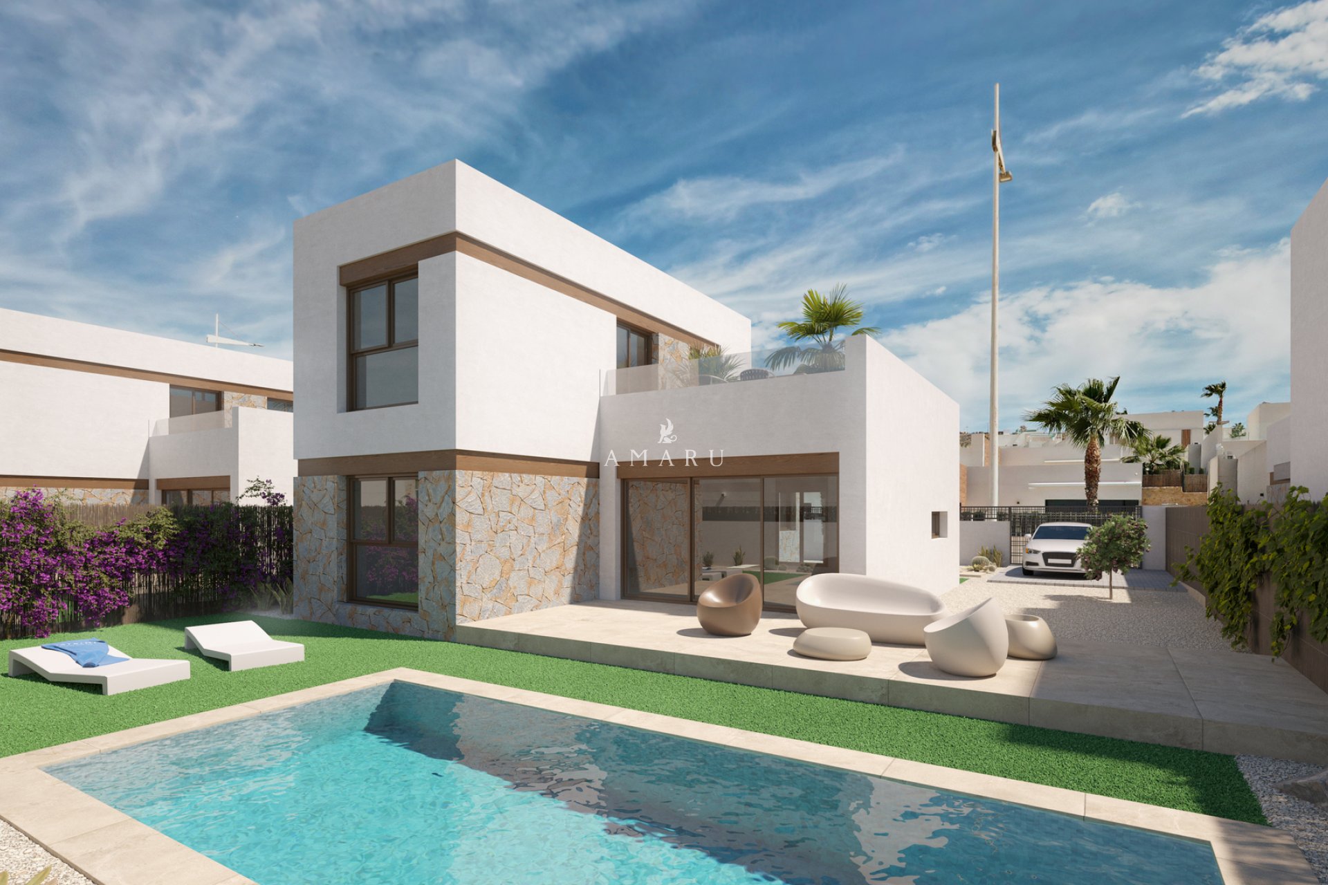 Nouvelle construction - detached -
La Finca Golf