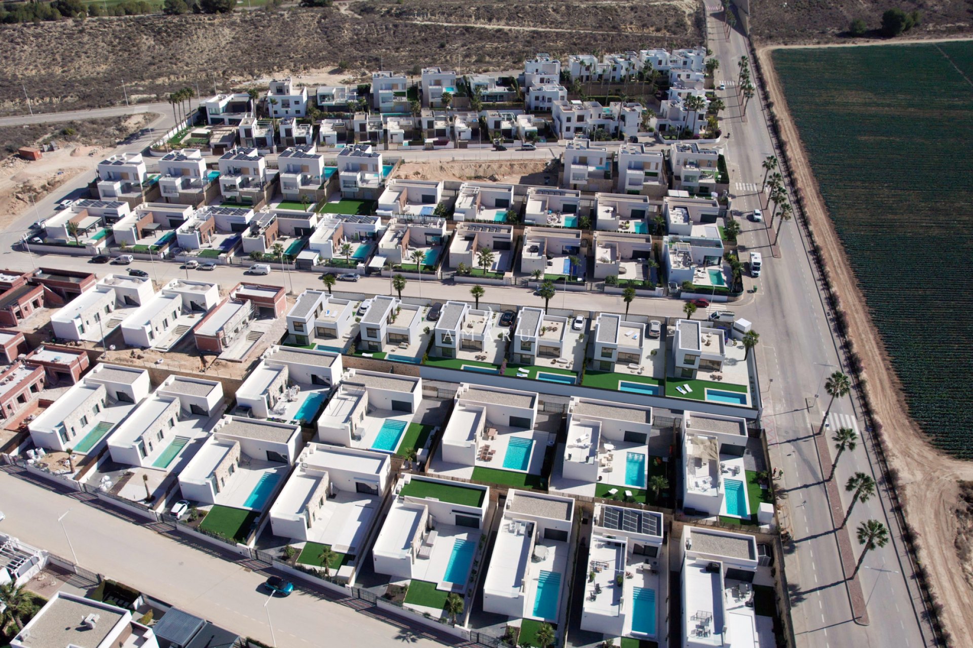 Nouvelle construction - detached -
La Finca Golf