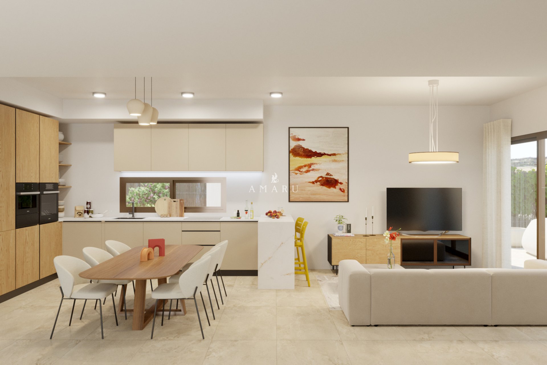 Nouvelle construction - detached -
La Finca Golf