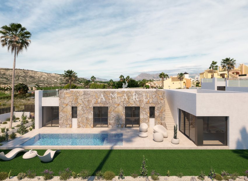 Nouvelle construction - detached -
La Finca Golf