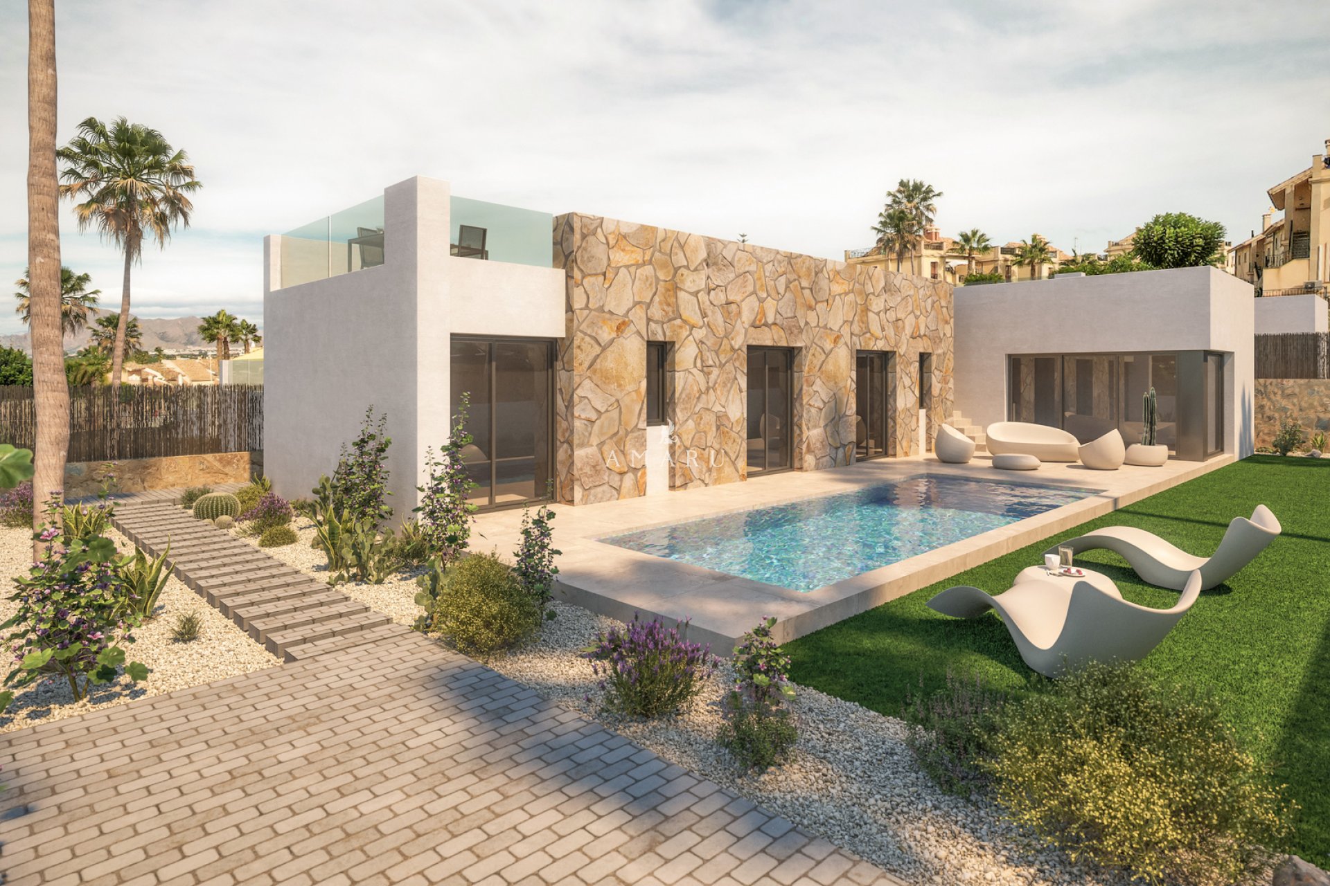 Nouvelle construction - detached -
La Finca Golf