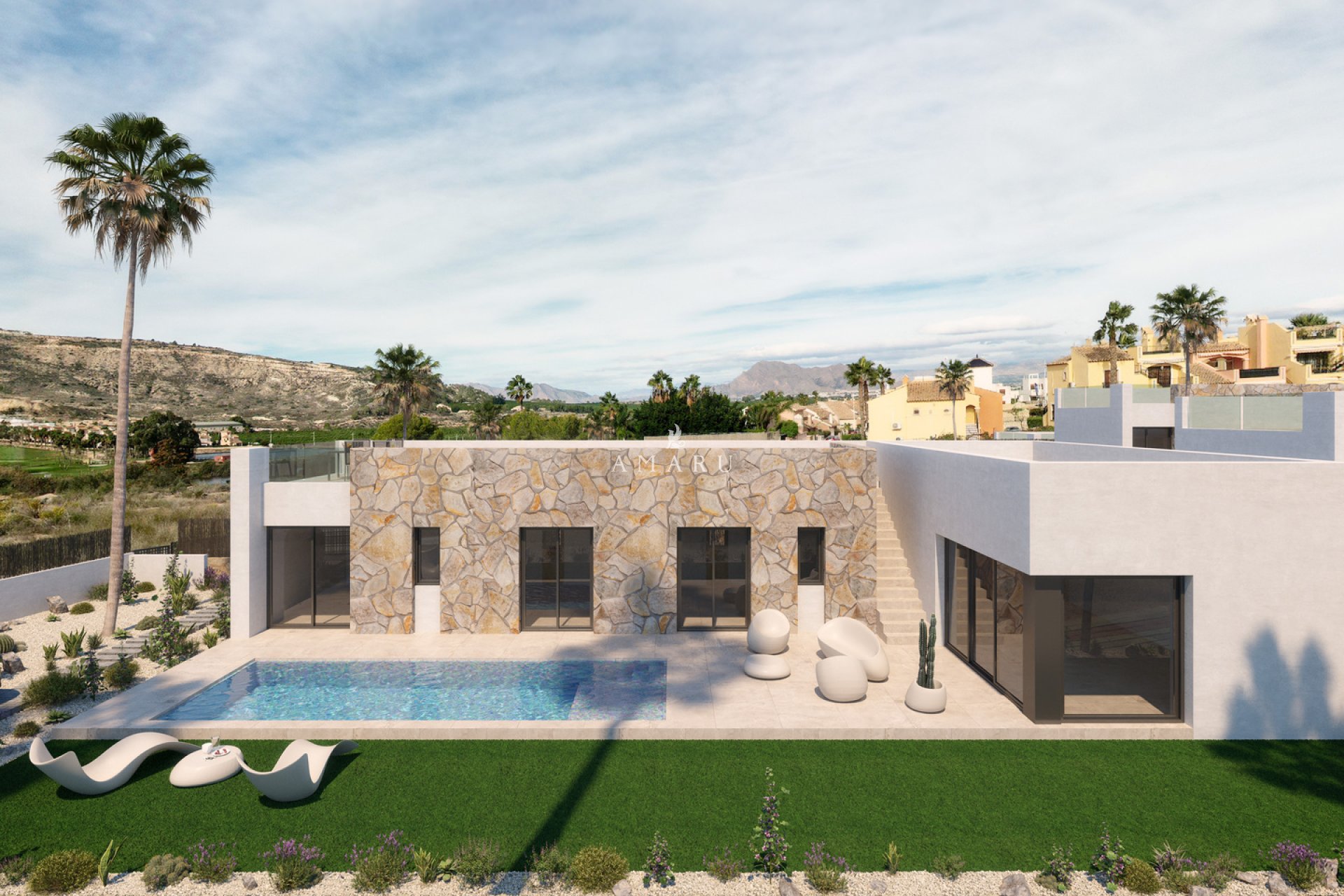 Nouvelle construction - detached -
La Finca Golf