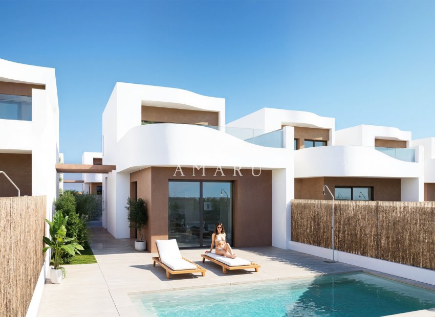 Nouvelle construction - detached -
La Herrada