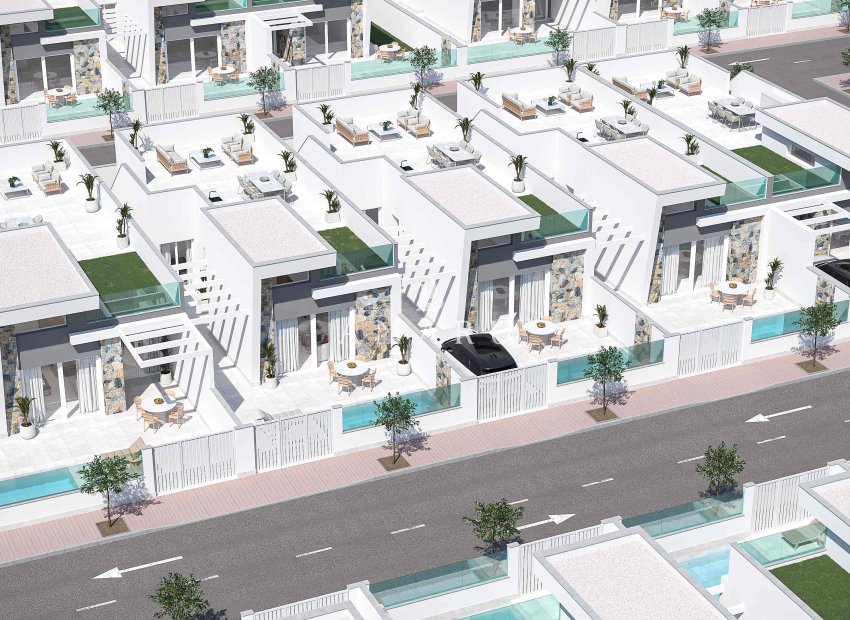 Nouvelle construction - detached -
Los Alcazares - Los Alcázares