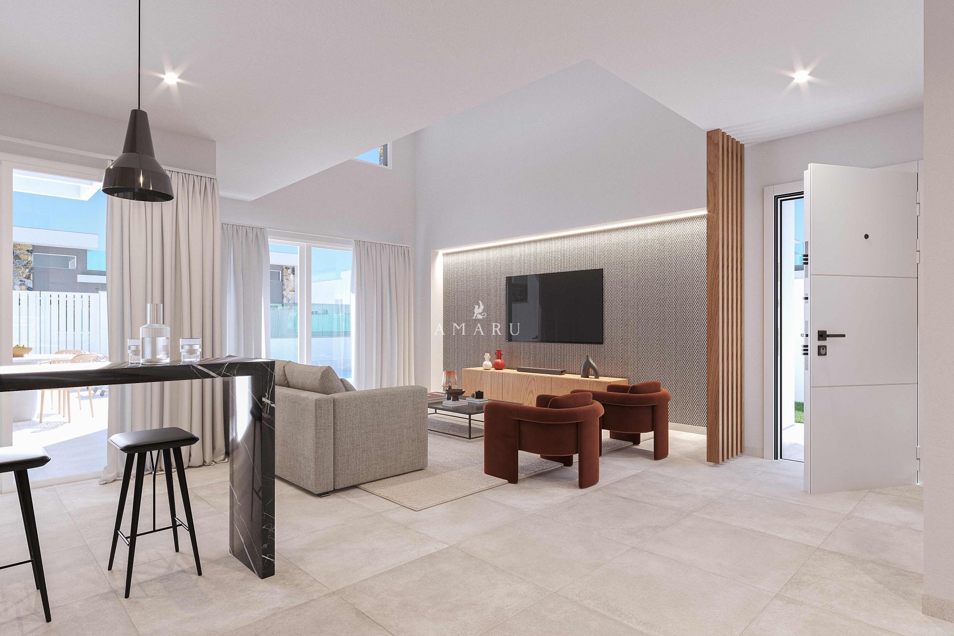 Nouvelle construction - detached -
Los Alcazares - Los Alcázares