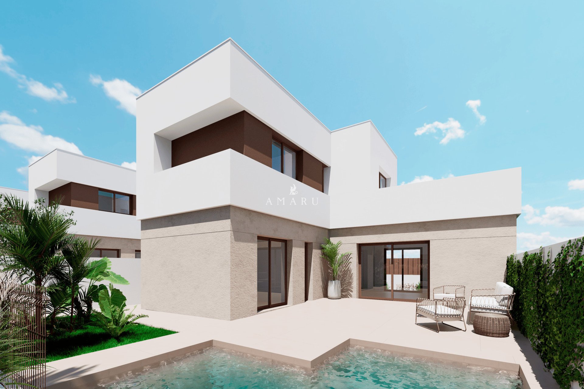 Nouvelle construction - detached -
Los Alcazares - Los Alcázares