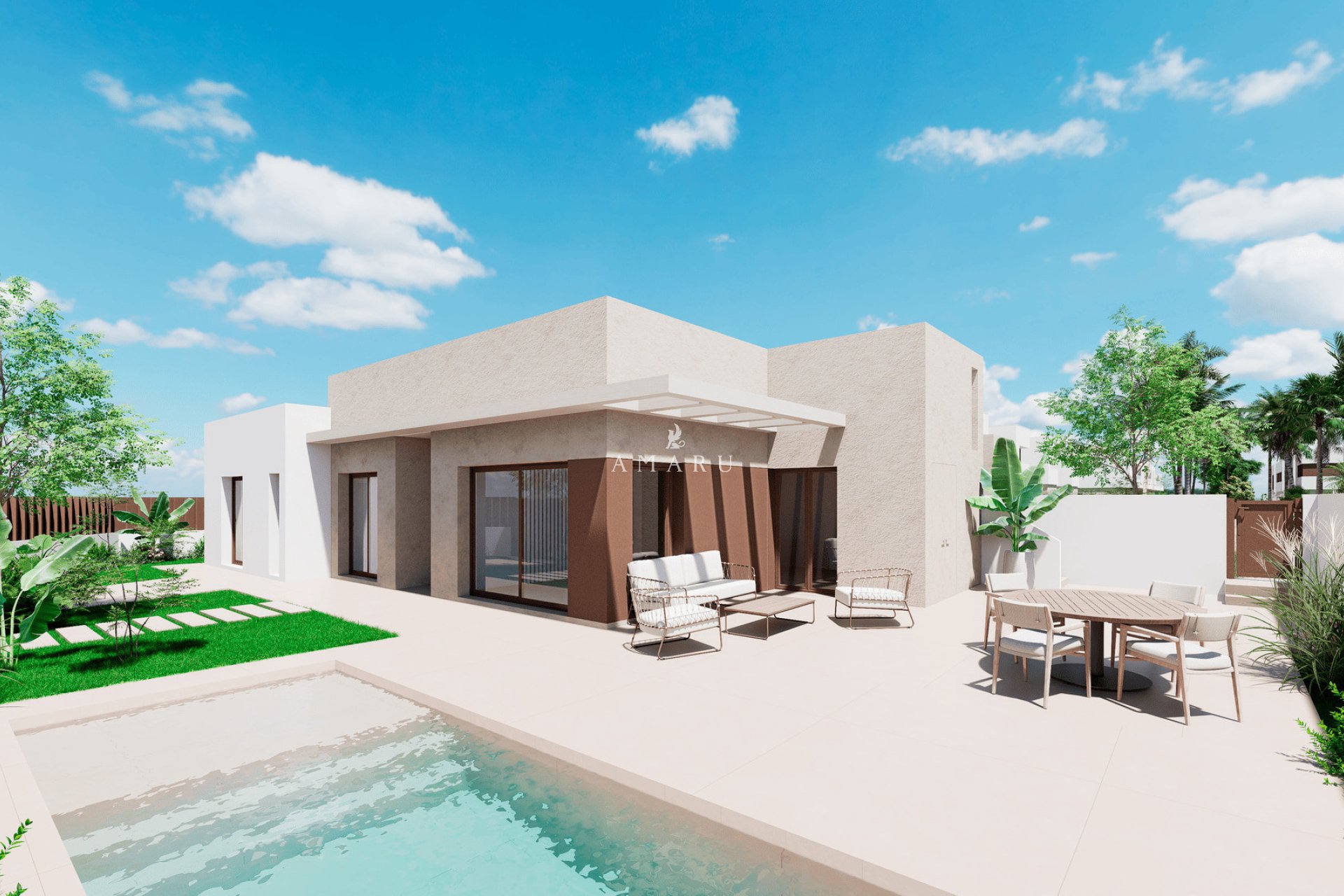 Nouvelle construction - detached -
Los Alcazares - Los Alcázares