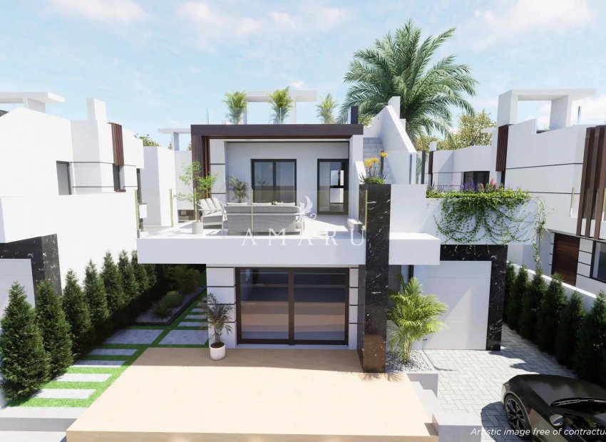 Nouvelle construction - detached -
Los Alcazares - Los Alcázares