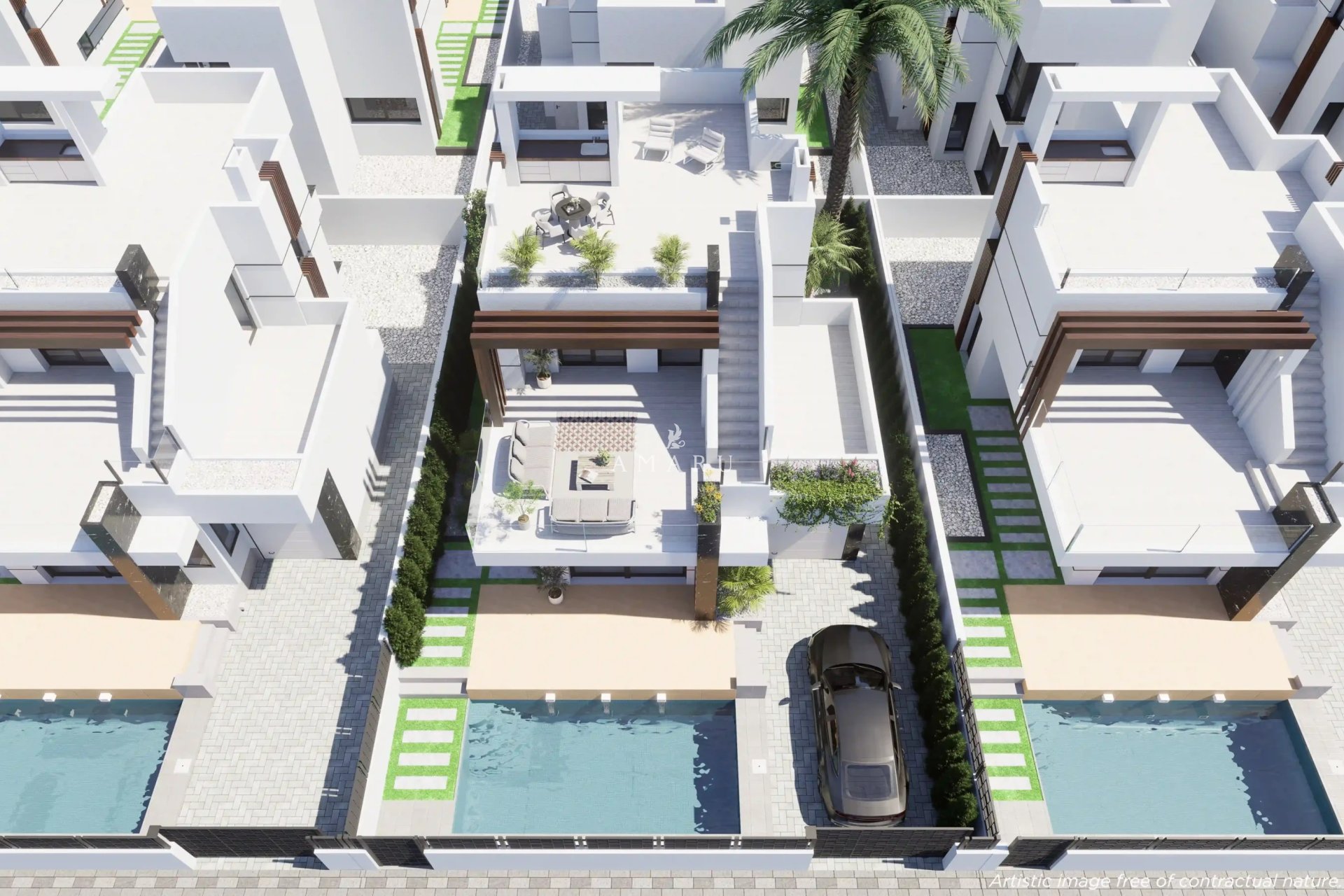 Nouvelle construction - detached -
Los Alcazares - Los Alcázares