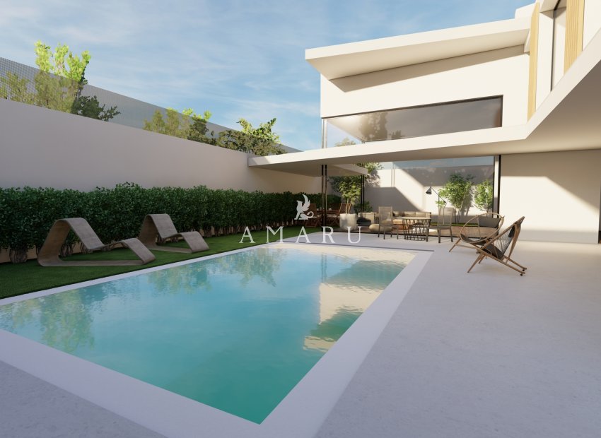 Nouvelle construction - detached -
Los Baños de Fortuna