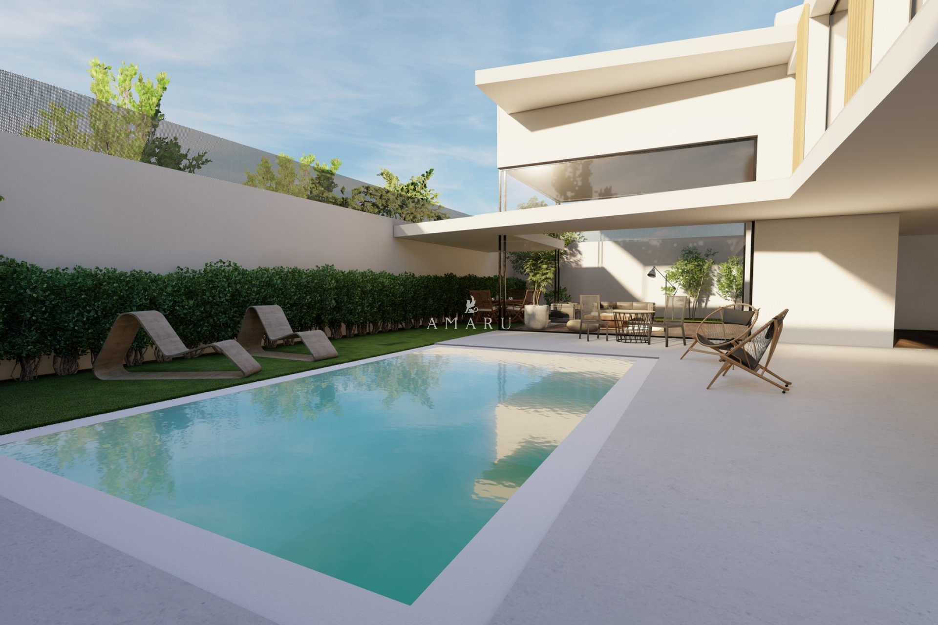 Nouvelle construction - detached -
Los Baños de Fortuna