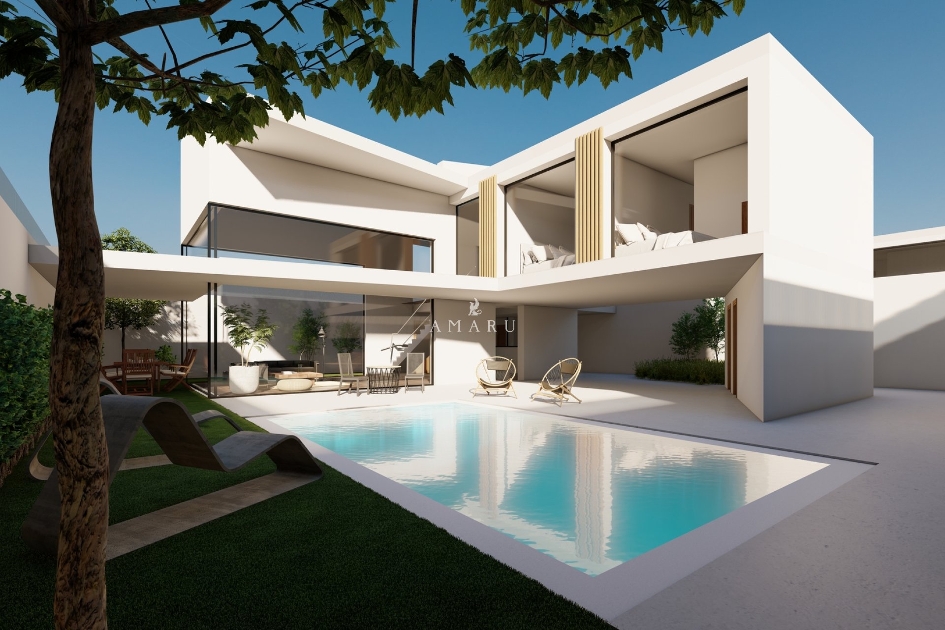 Nouvelle construction - detached -
Los Baños de Fortuna