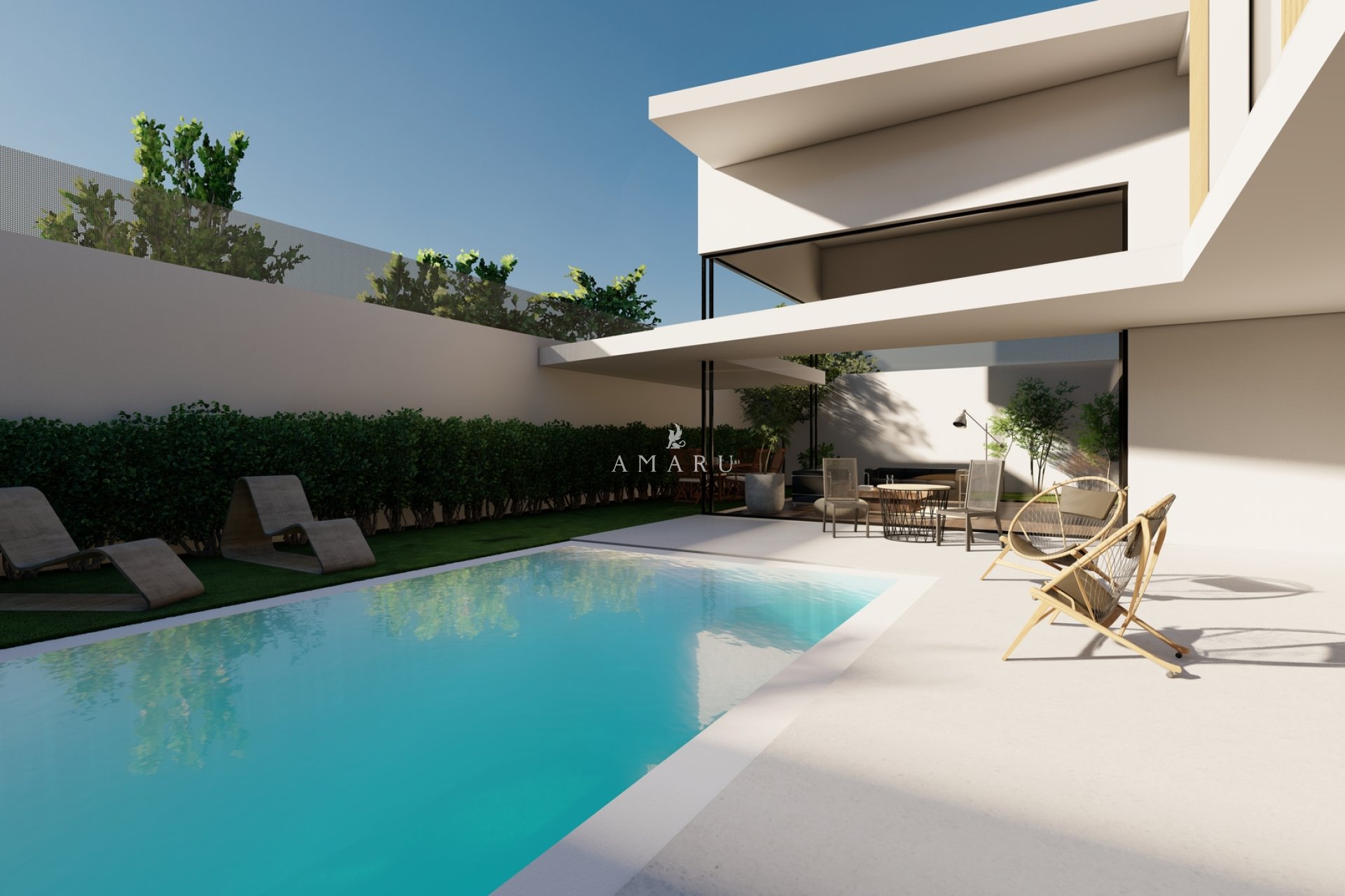 Nouvelle construction - detached -
Los Baños de Fortuna