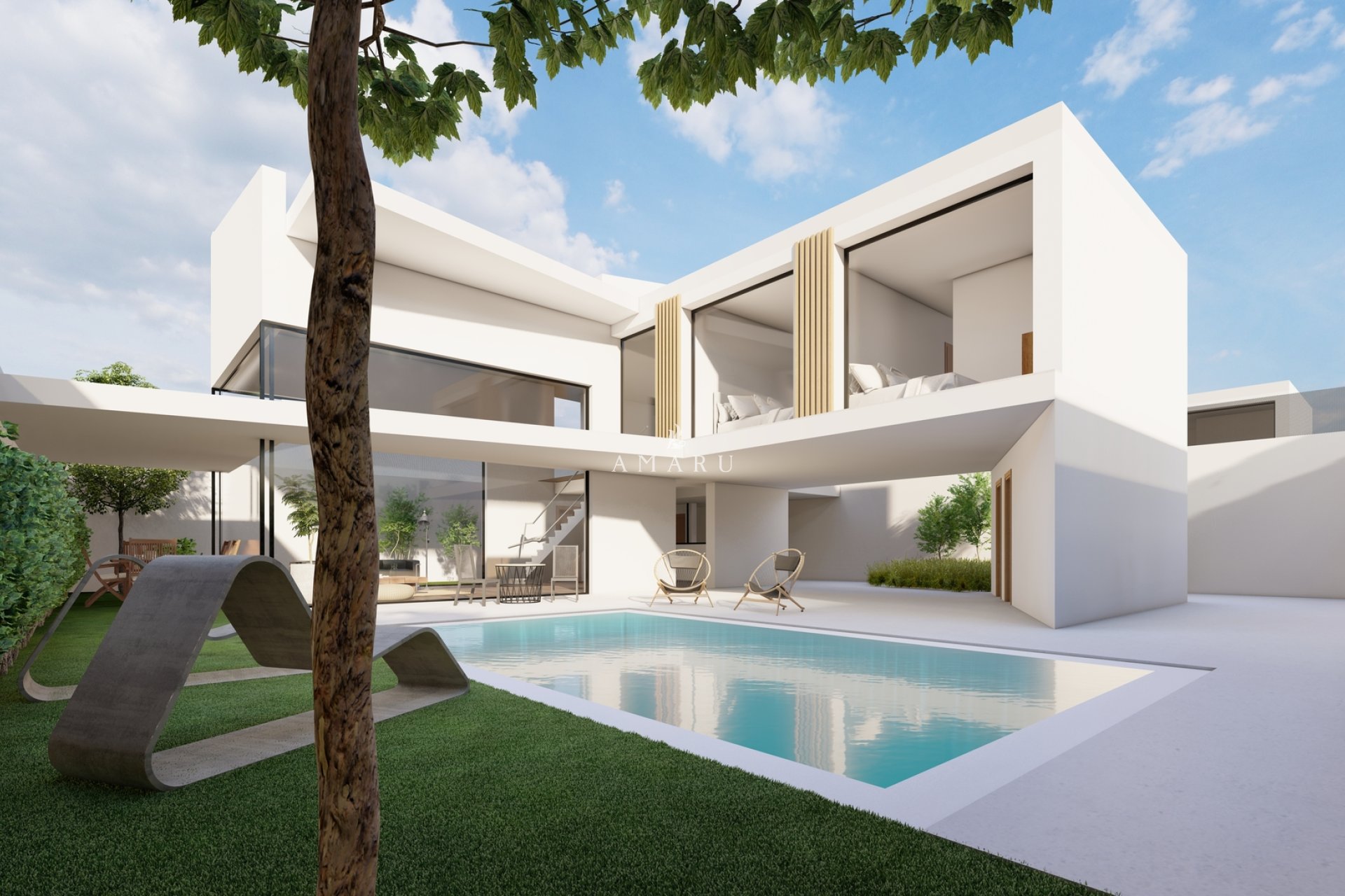 Nouvelle construction - detached -
Los Baños de Fortuna