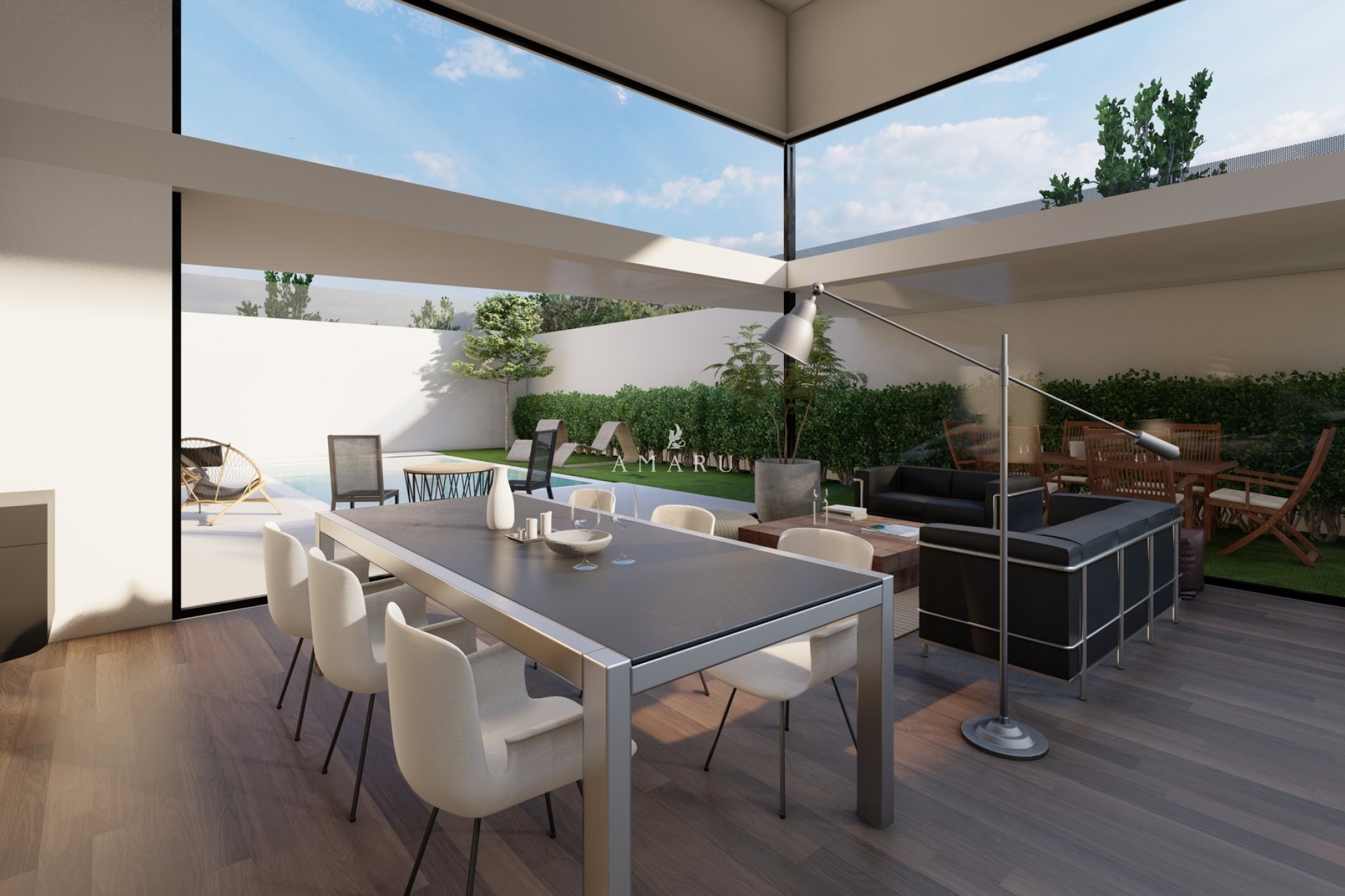 Nouvelle construction - detached -
Los Baños de Fortuna