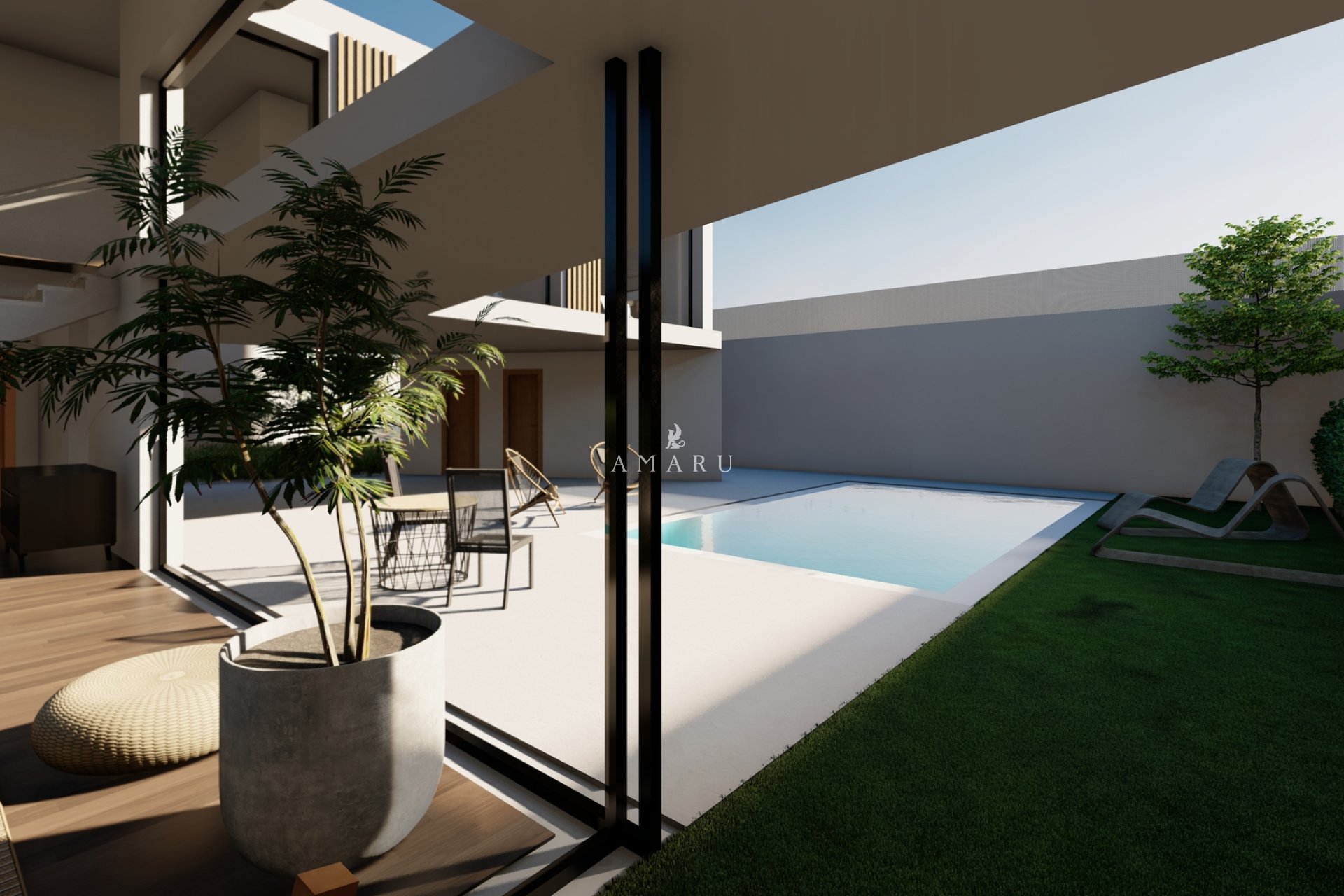 Nouvelle construction - detached -
Los Baños de Fortuna