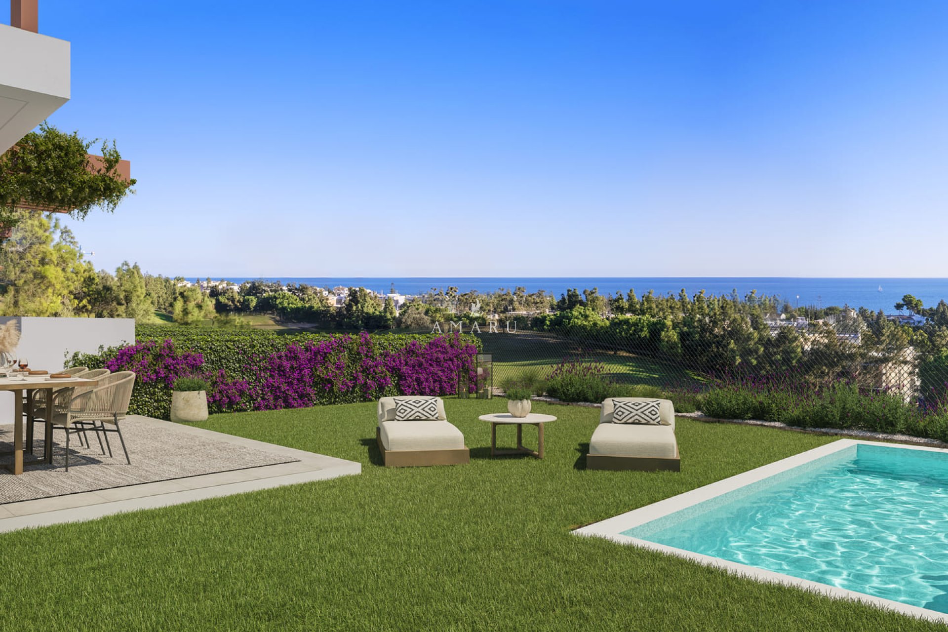 Nouvelle construction - detached -
Mijas