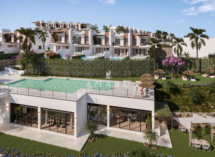 Nouvelle construction - detached -
Mijas