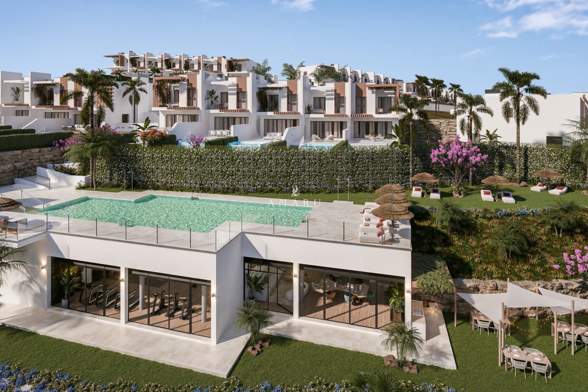 Nouvelle construction - detached -
Mijas