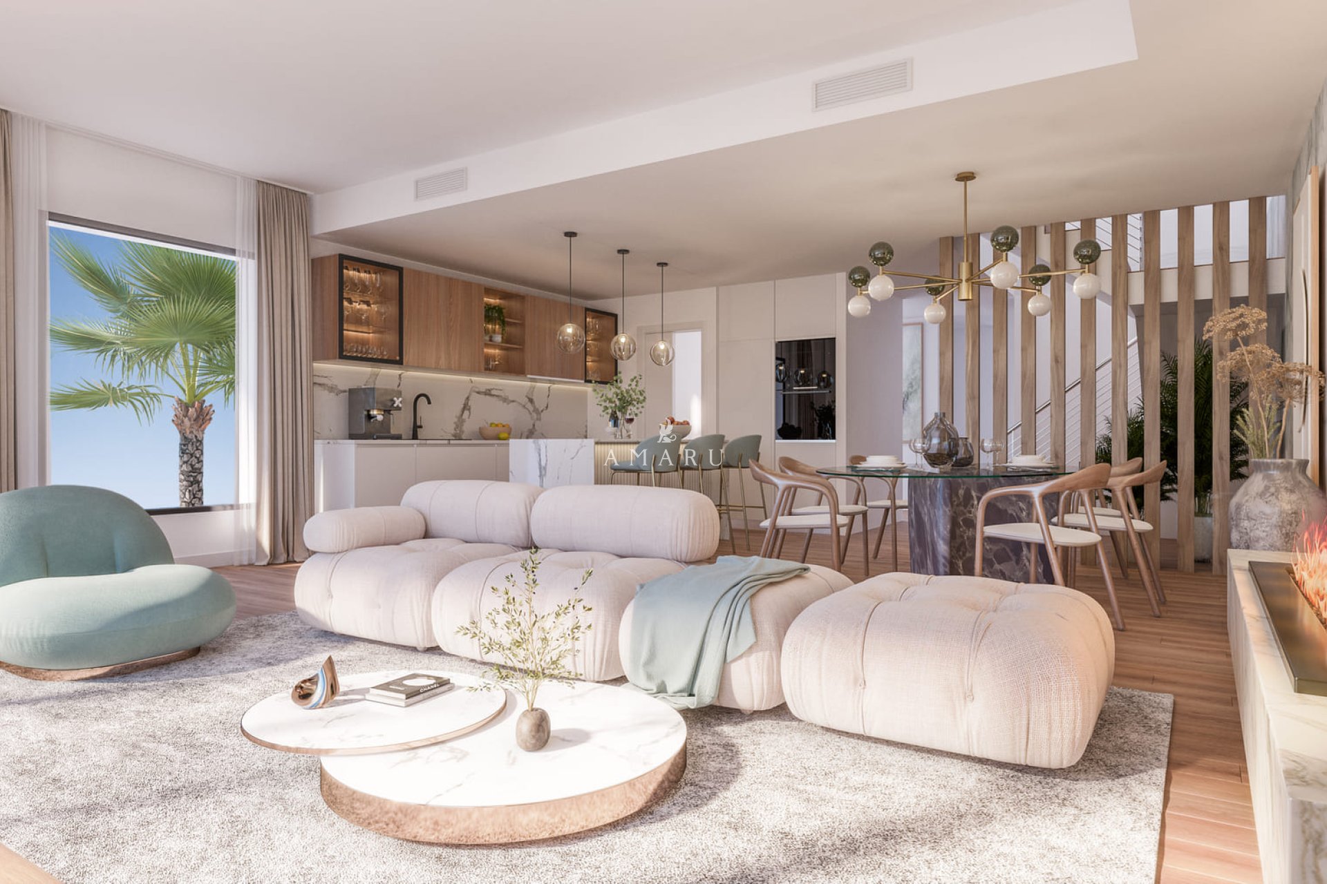 Nouvelle construction - detached -
Mijas