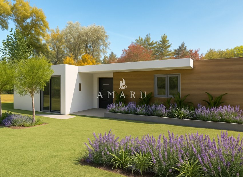 Nouvelle construction - detached -
Monforte del Cid