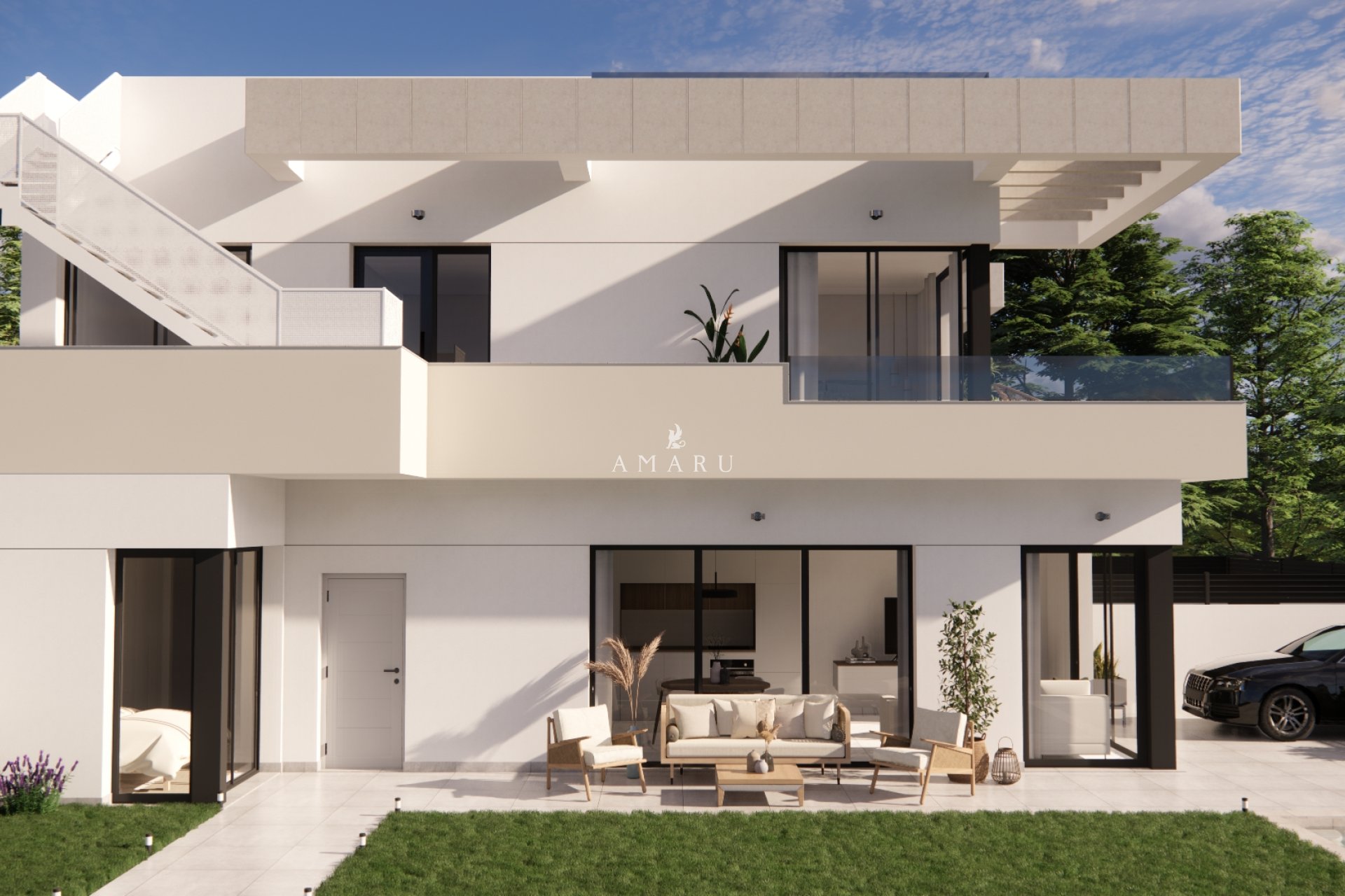 Nouvelle construction - detached -
Montesinos - Los Montesinos