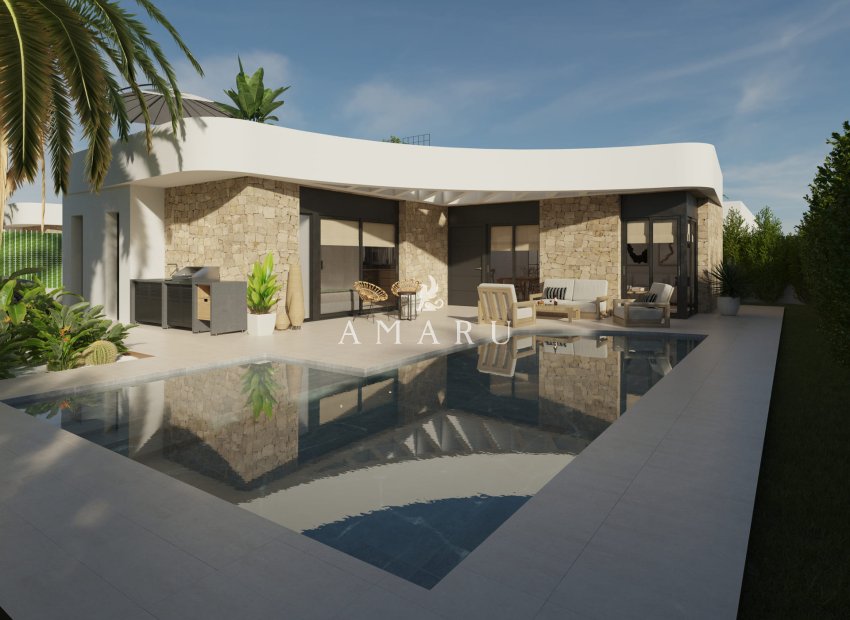 Nouvelle construction - detached -
Montesinos - Los Montesinos