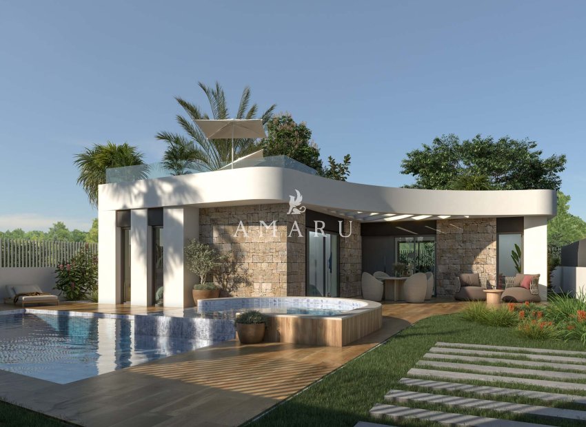 Nouvelle construction - detached -
Montesinos - Los Montesinos