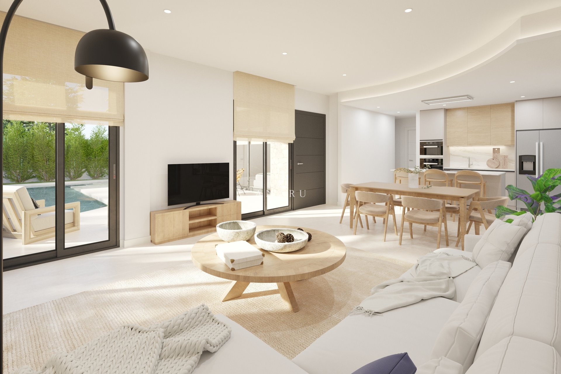 Nouvelle construction - detached -
Montesinos - Los Montesinos