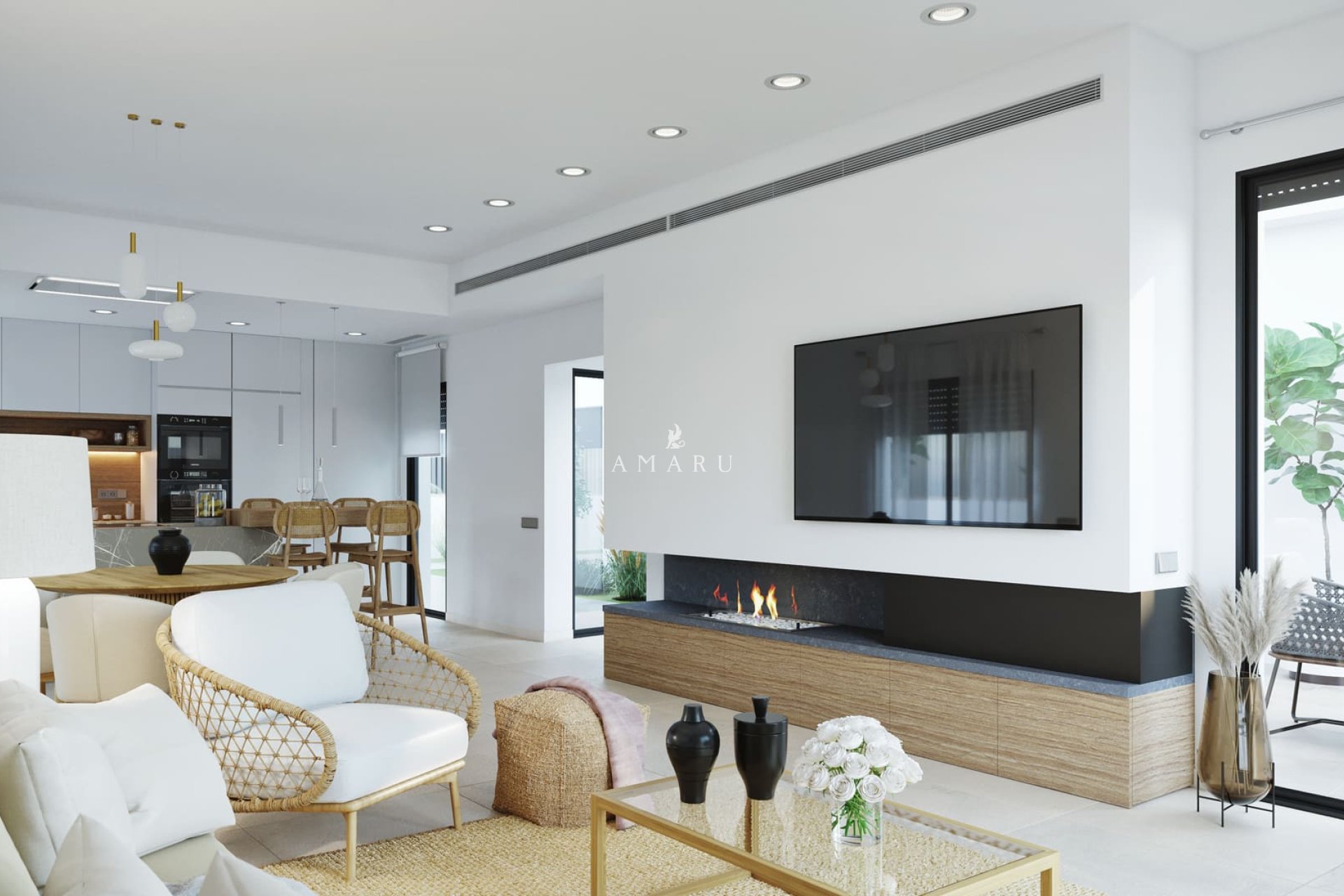 Nouvelle construction - detached -
Murcia