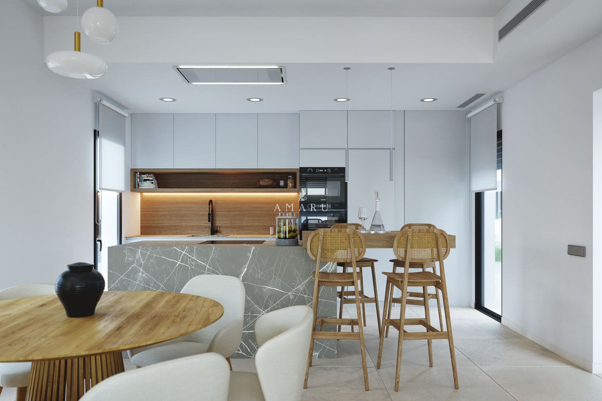 Nouvelle construction - detached -
Murcia