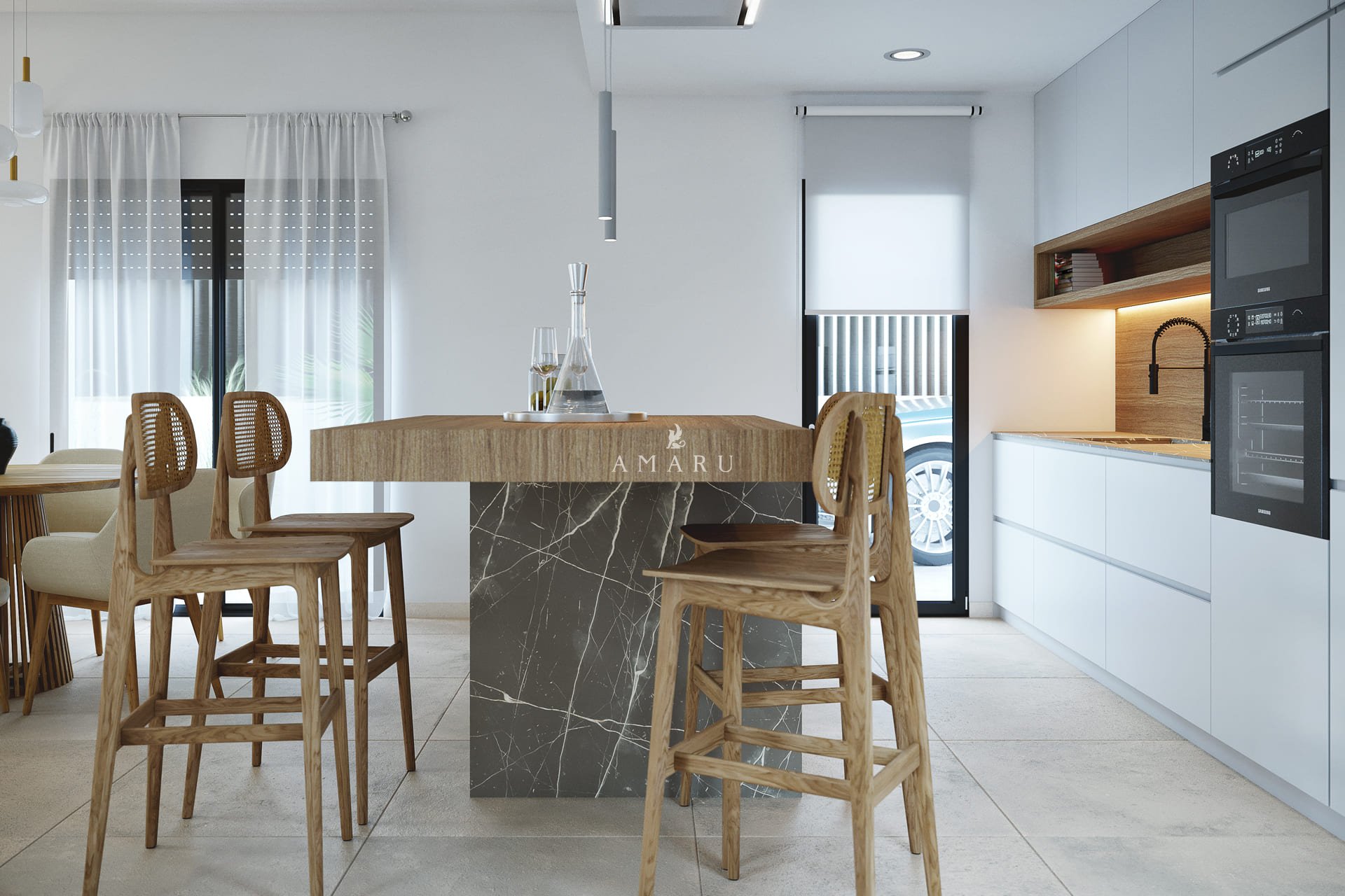 Nouvelle construction - detached -
Murcia