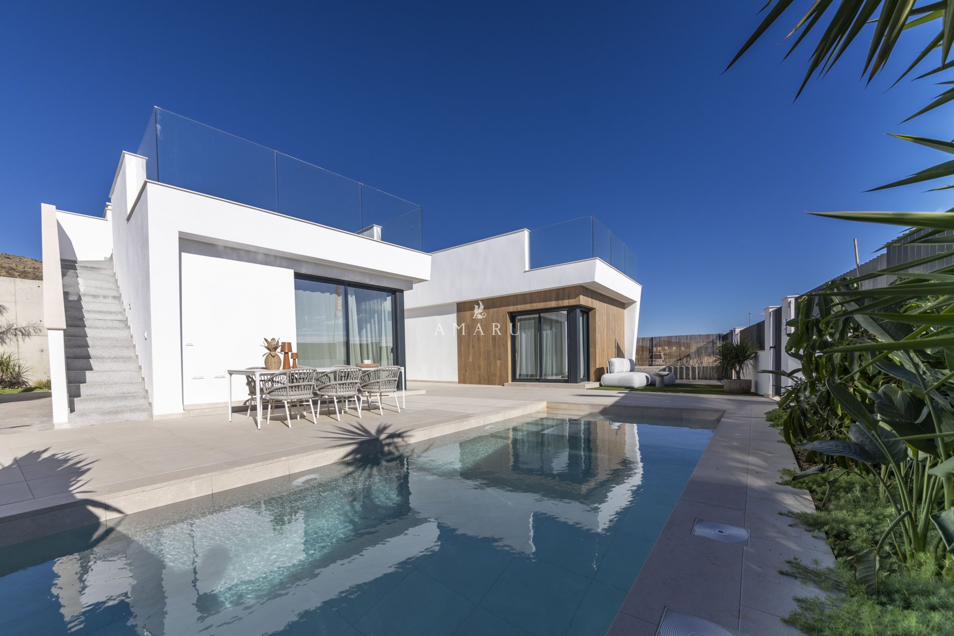Nouvelle construction - detached -
Murcia
