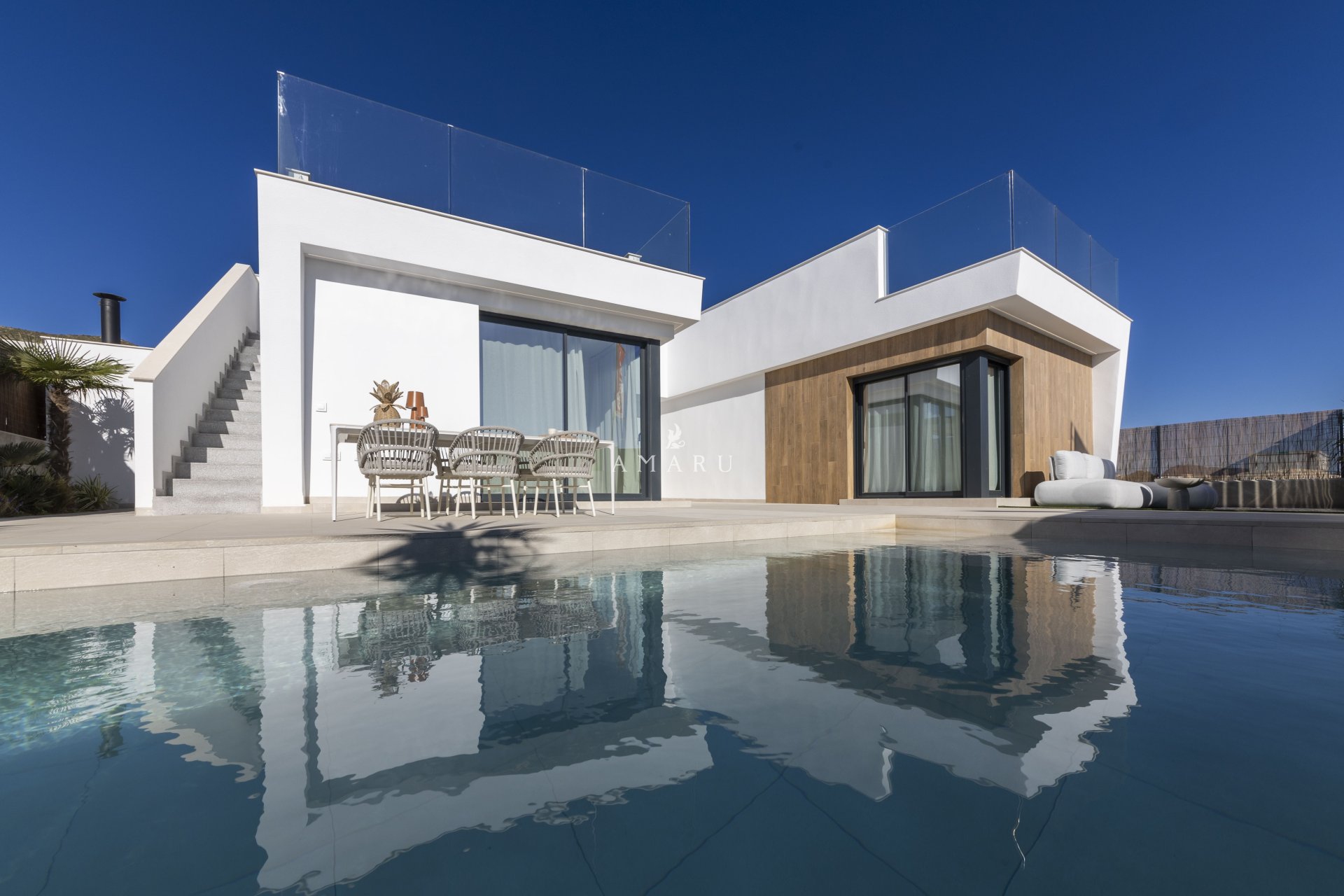 Nouvelle construction - detached -
Murcia