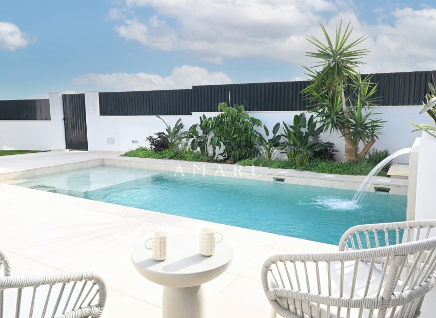 Nouvelle construction - detached -
Murcia