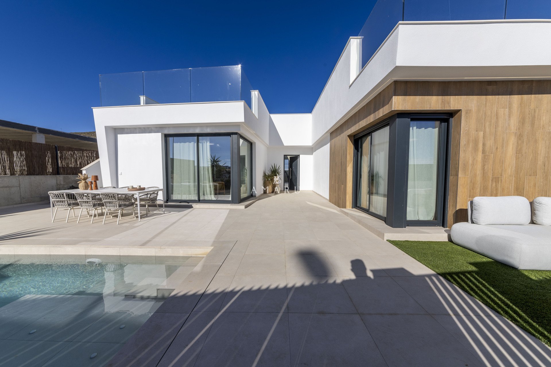 Nouvelle construction - detached -
Murcia