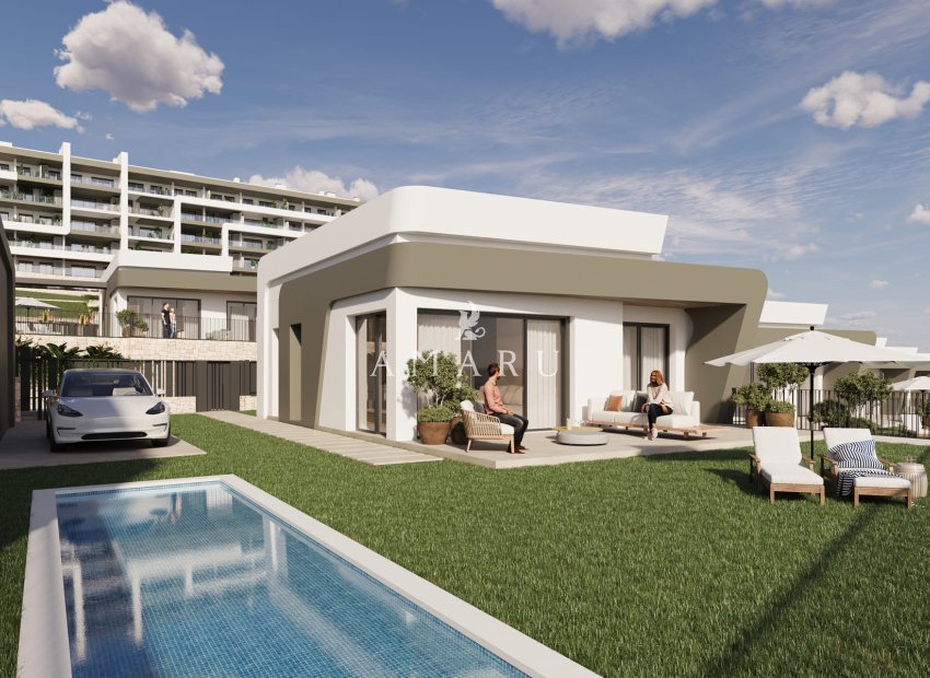 Nouvelle construction - detached -
Mutxamel