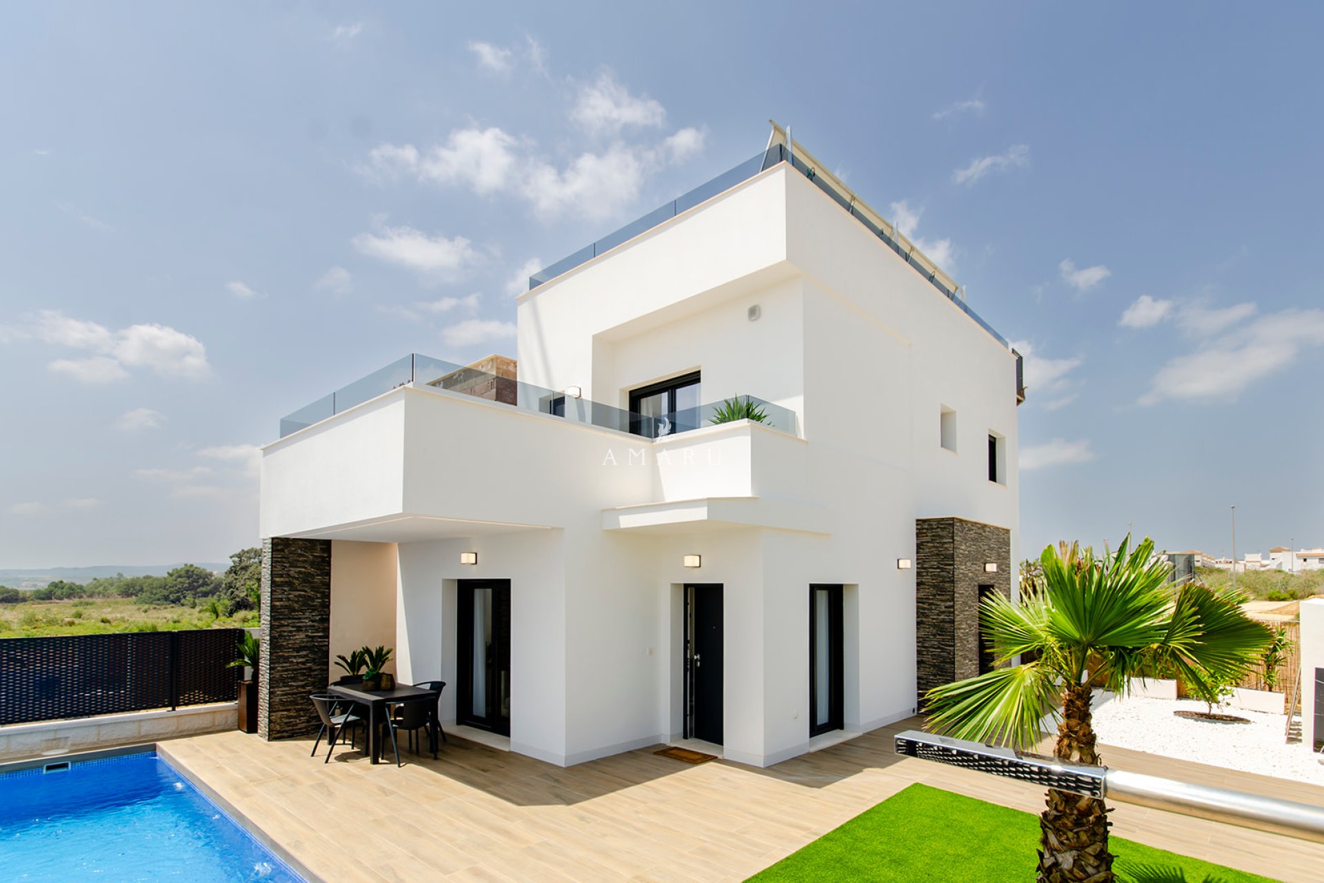 Nouvelle construction - detached -
Orihuela Costa