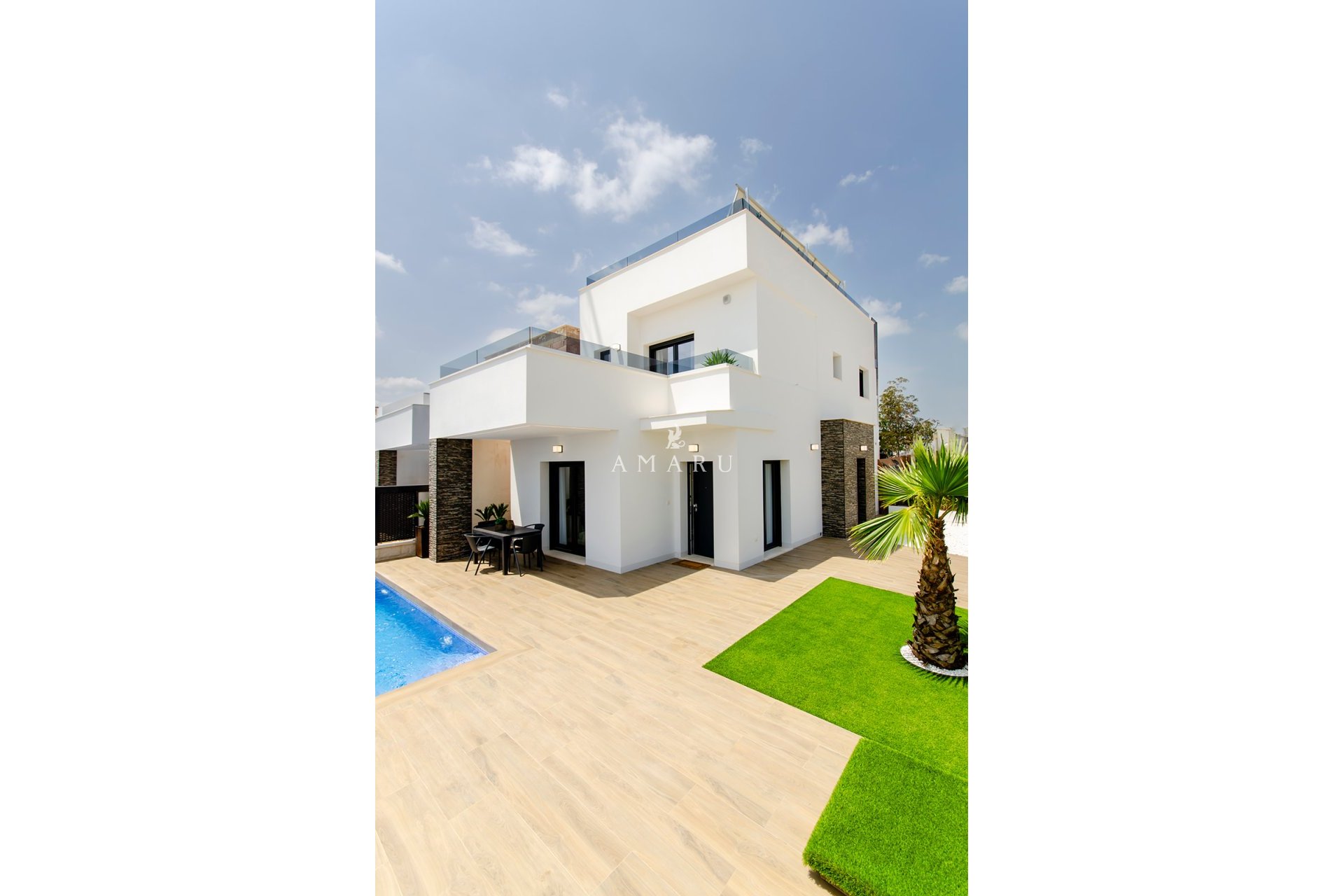 Nouvelle construction - detached -
Orihuela Costa