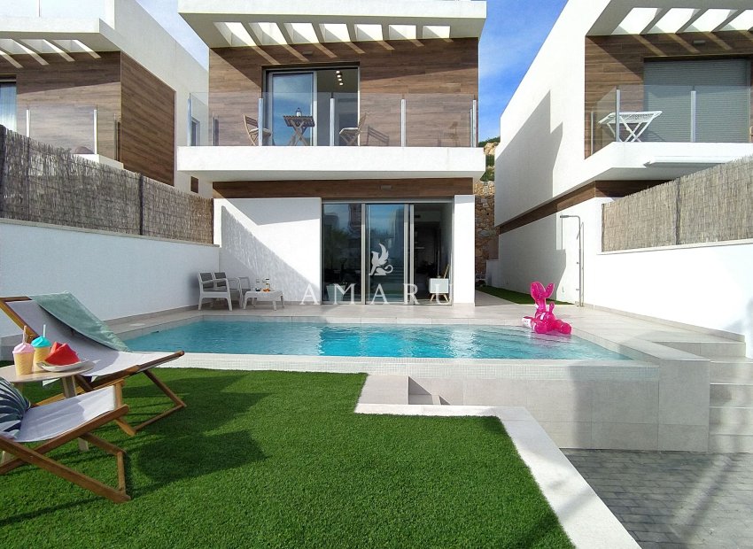 Nouvelle construction - detached -
Orihuela