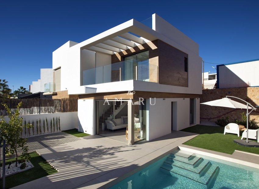 Nouvelle construction - detached -
Orihuela