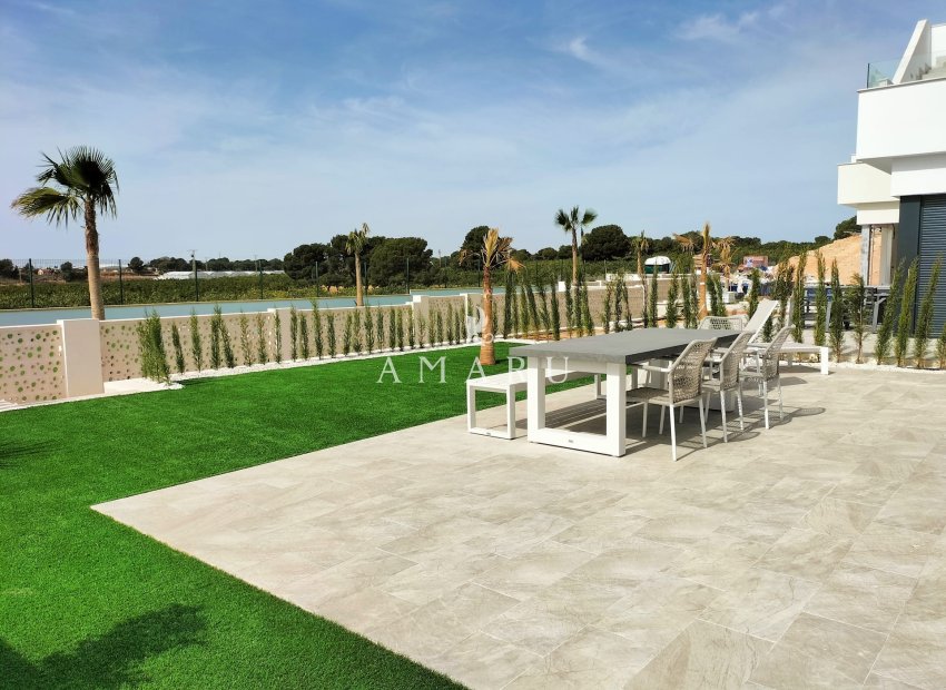 Nouvelle construction - detached -
Pilar de la Horadada