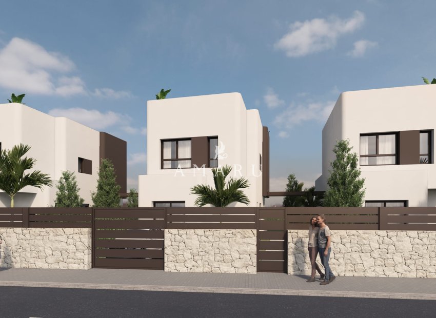 Nouvelle construction - detached -
Pilar de la Horadada