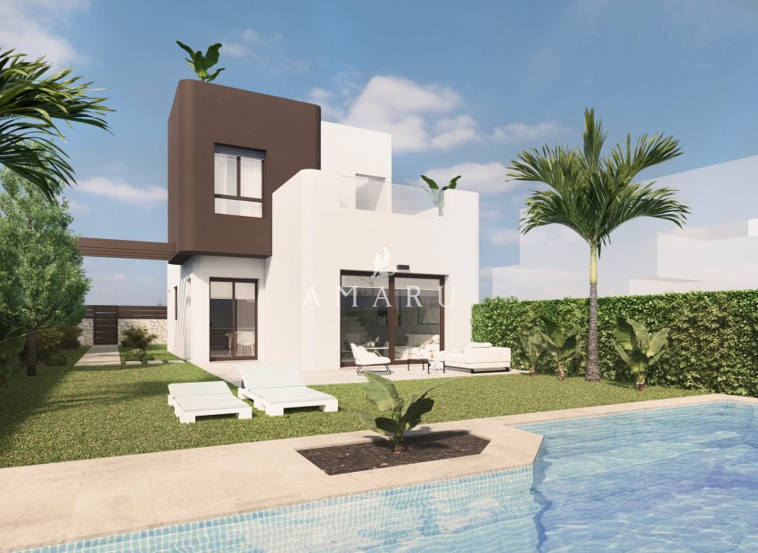 Nouvelle construction - detached -
Pilar de la Horadada