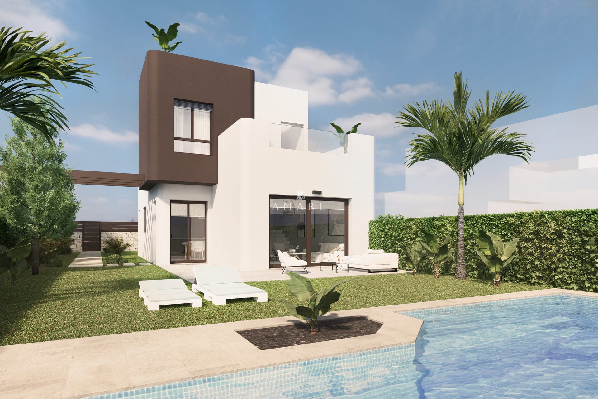 Nouvelle construction - detached -
Pilar de la Horadada