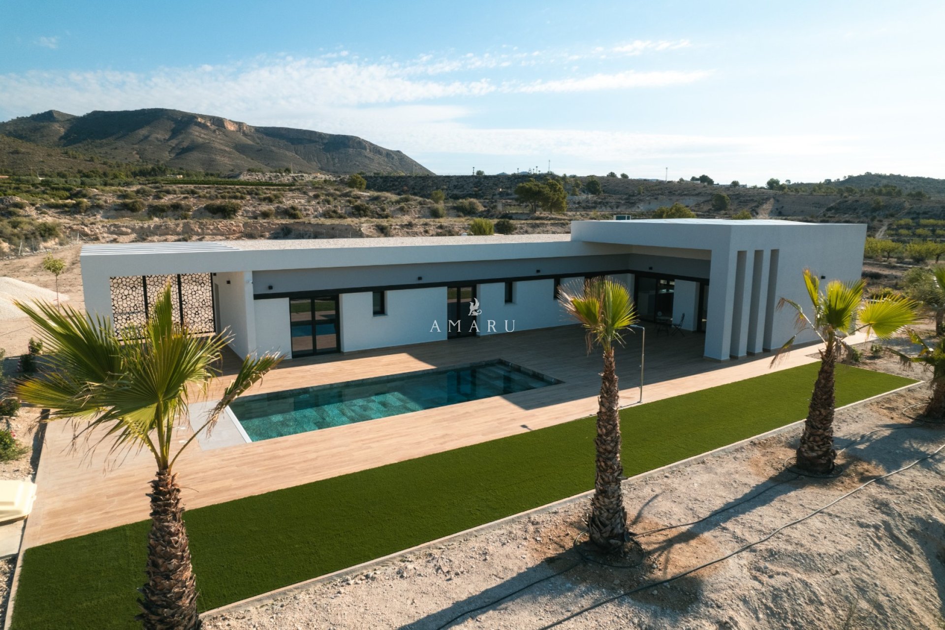 Nouvelle construction - detached -
Pinoso