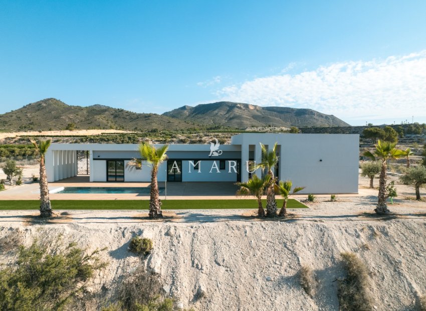 Nouvelle construction - detached -
Pinoso